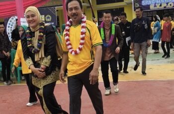 SPAC TECHNO VI Bangkitkan Semangat Sportivitas Pelajar SMP/MTs se-Kuansing