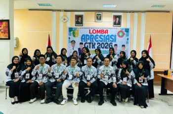 SMKN 1 Teluk Kuantan Juara umum pada Lomba Apresiasi GTK 2026 Kabupaten Kuantan Singingi